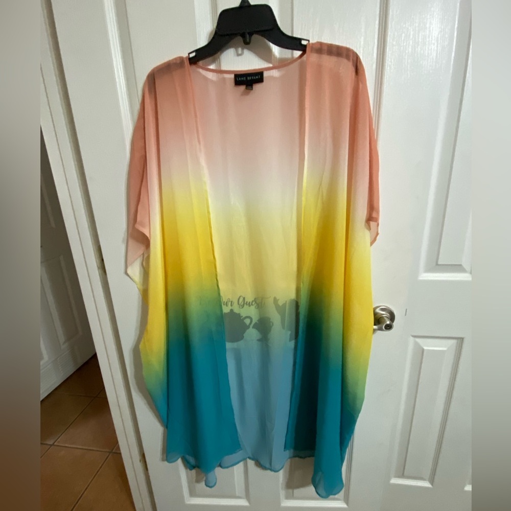 Lane Bryant sheer top